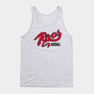 Toros Baseball Logo Tank Top